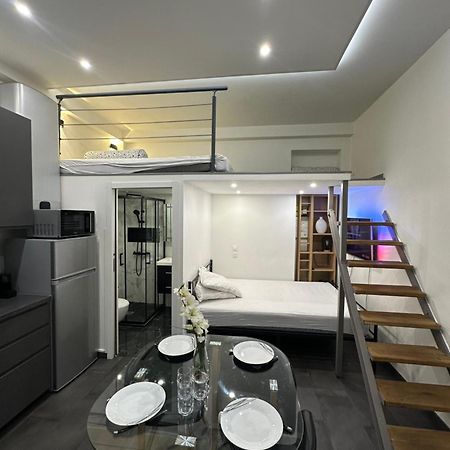 Ferienwohnung Luxurious Loft Near Jardin Du Luxembourg Paris Exterior foto
